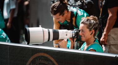 Flor Arroyos: “Los fotoperiodistas soñamos con el festejo del gol”
