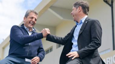 Kicillof, Massa e intendentes se unen para reforzar el peronismo en la primera sección