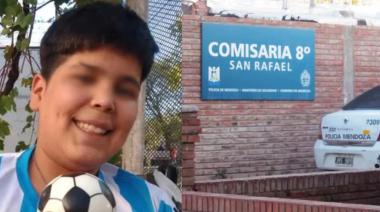 Encontraron sano y salvo al adolescente que desapareció en Mendoza
