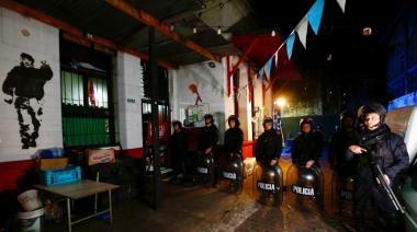 La Ciudad desalojó un predio tomado por una cooperativa de Juan Grabois