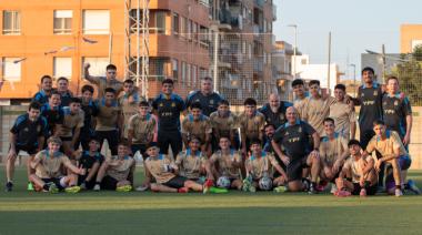 La Sub 17, a un paso de la gloria en L’Alcudia
