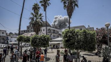 La Cancillería y su tibieza tras el ataque a la iglesia en Gaza