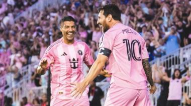 Messi histórico: cinco dobletes seguidos y un nuevo capítulo dorado en la MLS