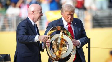 Ni Messi ni Maradona: Donald Trump eligió a Pelé como el “mejor de todos los tiempos”