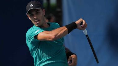En el duelo entre argentinos, Francisco Cerúndolo derrotó al platense Etcheverry y avanzó en el Master de Toronto
