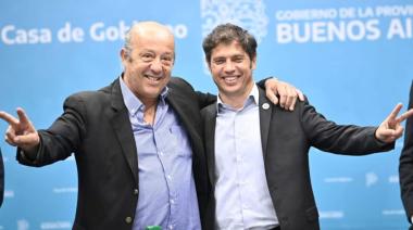 Paredi respaldó la conducción de Kicillof y pidió lograr la “unidad representativa”