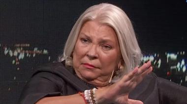 Carrió respaldó a los trabajadores del INTI y acusó al Gobierno de “demoler el Estado”