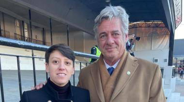 Gómez, intendenta de Gonzales Chaves: “El campo necesita un Estado que potencie, no que castigue”