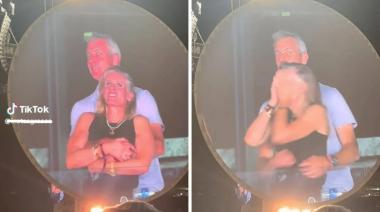 Coldplay destapó una infidelidad en pleno concierto