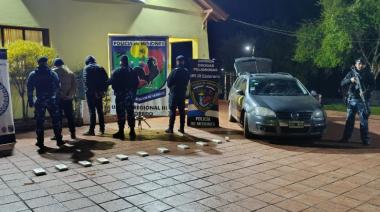 Interceptan un auto y secuestran cocaína valuada en más de 236 millones de pesos