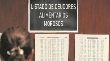 Rawson: deudores alimentarios no podrán ingresar a canchas ni a recitales