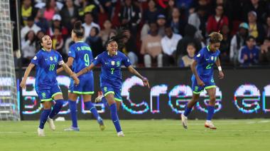 Copa América femenina: Brasil vence a Colombia y suma su noveno título