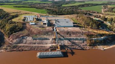 Louis Dreyfus Company inauguró un puerto en Entre Ríos y presentó inversiones en logística