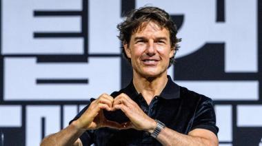 En Inglaterra aman a Tom Cruise: “el mayor inversionista de la década”