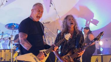 Paul McCartney, Sylvester Stallone y Michael Fox, algunos de los famosos en el concierto de Metallica