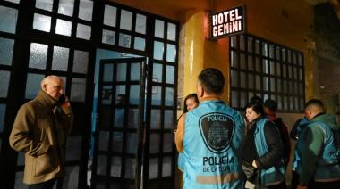 Clausuraron un hotel en Balvanera por narcomenudeo y usurpación
