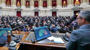 Diputados debatirá vetos a leyes de discapacidad y jubilaciones