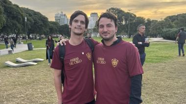 El Gordo Dan y Agustín Romo salieron a militar un quinto lugar en Pilar