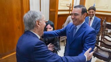 Pullaro y Schiaretti se suman a Valdés en Corrientes para reforzar la agenda federal