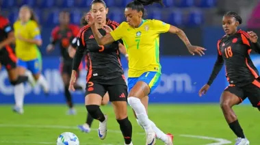 Colombia y Brasil, dos potencias del fútbol femenino, definen la Copa América