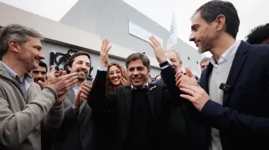 Acto en Junín: Kicillof y Petrecca se 'desconocieron' en las redes