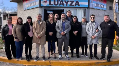 Fabián Luayza se pone al frente de la campaña de Nuevos Aires en el conurbano