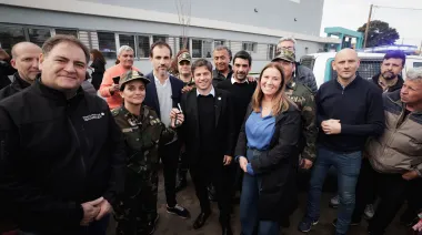 El gesto de un intendente que incomodó a Axel Kicillof