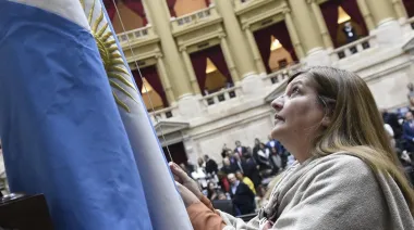 Legisladora hipercrítica de Milei se despide del Congreso: “Voy a volver a casa”