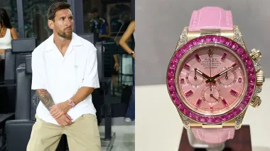 Lionel Messi luce un Rolex exclusivo: ¿cuánto cuesta este lujoso reloj?