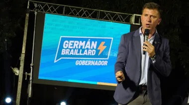 Germán Braillard presentó el “Plan Laburar”, su propuesta de desarrollo económico