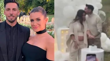 Camila Homs, embarazada de José Sosa
