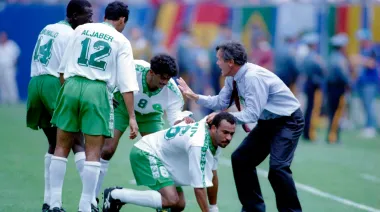 El día que Carlos Menem eligió al técnico de Arabia Saudita para el Mundial 94