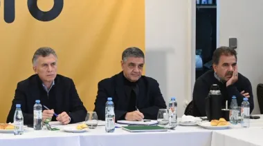 Cumbre PRO por CABA: la queja de Mauricio Macri y el optimismo de Ritondo