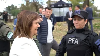 Bullrich oficializó a los nuevos jefes de Investigaciones y Coordinación en la Policía Federal