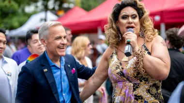La postura de Carney en el Pride y el reconocimiento a Palestina: ¿contradicción?