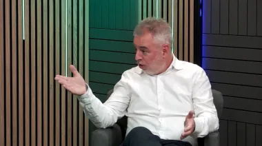Sebastián Halperín: "La percepción dominante hoy es que la política no resuelve nada"