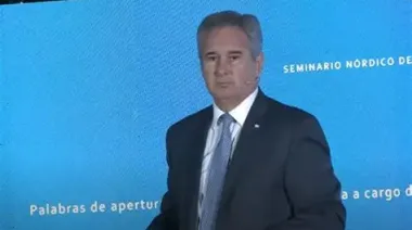 Funcionario económico alerta por el “riesgo kuka” y pide “poner bien el voto”