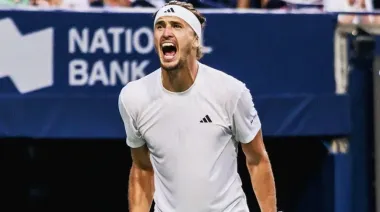 Zverev resiste y alcanza su semifinal N° 75 tras remontada ante Popyrin