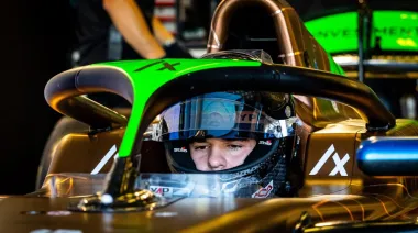 Nicolás Varrone se convirtió en tendencia por su sueño de llegar a la Fórmula 2