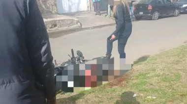 Un custodio de Milei baleó en la cabeza a un motochorro que intentó asaltar a su esposa