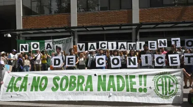 Paro en el CONICET: 48 horas de protesta contra el "ajuste y vaciamiento"
