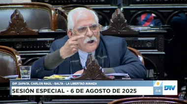 Bizarro: Carlos Zapata dijo que nace el partido M.I.E.R.D.A en Argentina