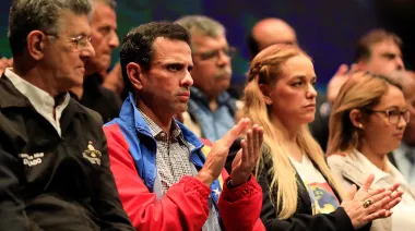 Venezuela: cómo el chavismo define a su nueva oposición política