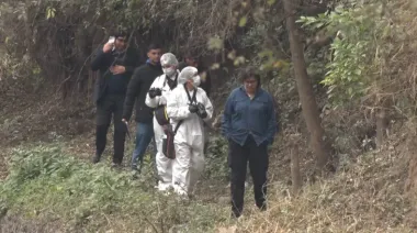 Asesino serial: realizan nuevas excavaciones buscando restos de más víctimas en Alto Comedero