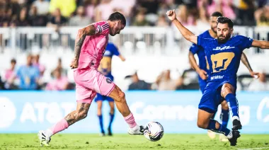 Suárez y De Paul llevaron al Inter Miami a cuartos de final de la Leagues Cup