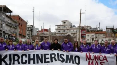 Fuerte rechazo opositor a Milei por usar el “Nunca Más” en un slogan contra el kirchnerismo