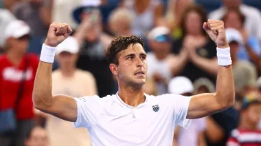 Arrancó el Cincinnati Open con cinco argentinos en el cuadro principal