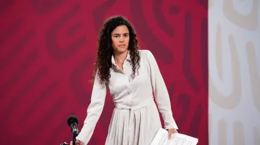 Morena bajo presión: el mensaje de austeridad de Luisa María Alcalde