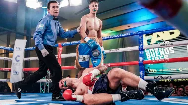 Mirco Cuello es el nuevo campeón mundial de boxeo de Argentina