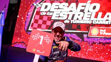 Gastón Mazzacane se quedó con la pole en el sorteo del Desafío de las Estrellas